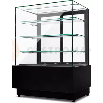 Neutrální cukrářská vitrína, 900x690x1300 mm | RESTO QUALITY, Dolce Visione Neutro 900 W1