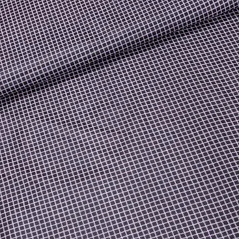 Šusťákovina (lehká kočárkovina) KOSTKA ČERNÁ, š.150cm (látka v metráži)