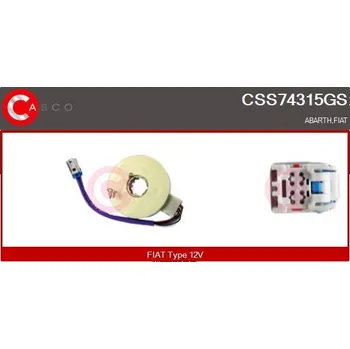 Snímač úhlu rejdu CASCO CSS74315GS