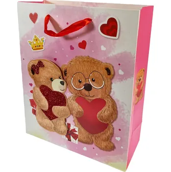 Dárková taška Dárková taška malá Medvídek 3D Typ: 1