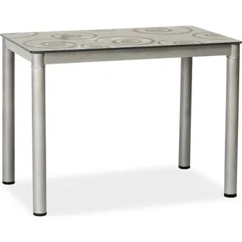 Jídelní stůl Jídelní stůl NEFON 80x60, šedá + vyzvednutí ZDARMA