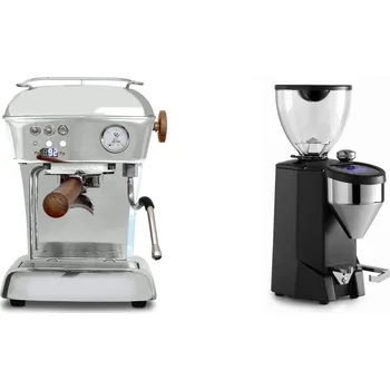 Kávovar Ascaso Dream PID, leštěný hliník + Rocket Espresso FAUSTO 2.1,…