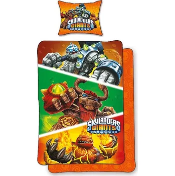 Povlečení Povlečení Halantex Skylander 140x200, 70x90 cm Varianta: Povlečení Halantex Skylander 140x200, 70x90 cm, Značka: Dadka