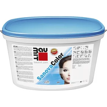 Omítka Baumit SanovaColor barva pro sanace a renovace 14 l