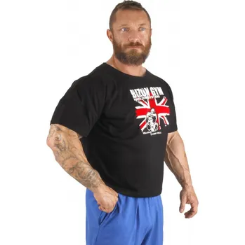Pánské tričko Bizon Gym Rag Top 503 - černá L