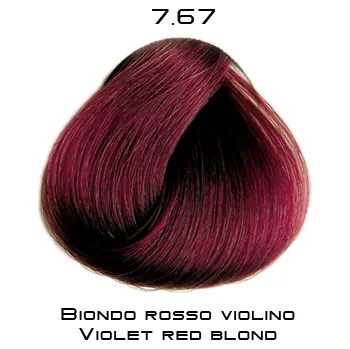 Barva na vlasy COLOREVO 100 ml - SELECTIVE PROFESSIONAL Odstín: 7,67