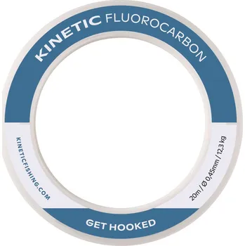 Fluorocarbonový vlasec KINETIC 20m Průměr: 0,60mm Získejte slevu -5% za registraci v e-shopu