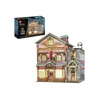 Stavebnice Prodejna kouzelnických potřeb Mould King 16039 - Magic