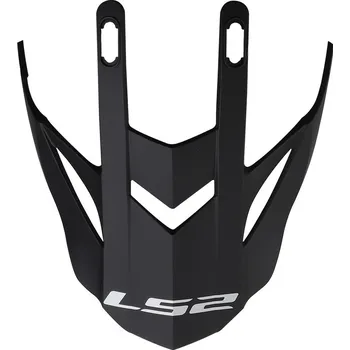 Helma na motorku LS2 MX436 EVO PEAK MATT BLACK