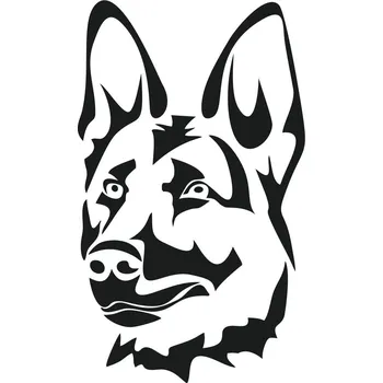 samolepka Samolepka Vlčák I.