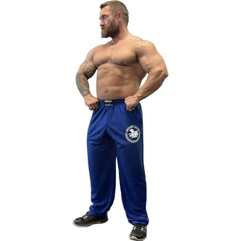 Bizon Gym Tepláky 132 - Modré L