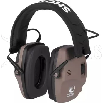 Sluchátka RealHunter Aktivní ProSHOT BT Hnědé