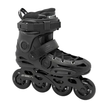 Kolečkové brusle SEBA E3 Junior Jednobarevné: Černá, Velikosti: 37-39