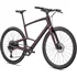 Specialized Sirrus X 5.0 28" Satin Red Tint/Carbon/Black/Black Reflective 2024