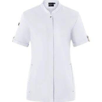Gastro oděv Karlowsky Green-Generation kuchařský rondon krátký rukáv dámský bílý - velikost 46