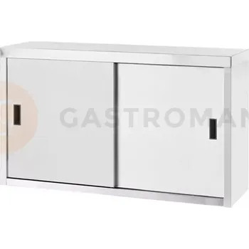 Dětská skříň HENDI Profi Line Nástěnná skříňka s posuvnými dvířky 100x40x60 cm