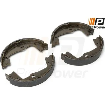 Brzdová čelist Sada brzdových čelistí, parkovací brzda ProfiPower 2B0025