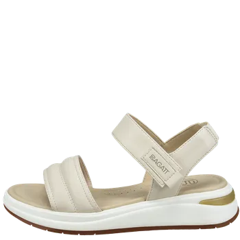 Dámské sandále DÁMSKÉ SANDÁLY BAGATT D31-AKE81-5000-5200 BÉŽOVÁ Barva: BÉŽOVÁ, Velikost: 41