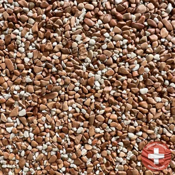 Kamenný koberec Báča Beton Kamenný koberec na stěnu Sicilia Frakce: Hrubá (4 – 8 mm), vydatnost setu 2,6 m², Doporučené použití v: interiéru - akrylátové pojivo