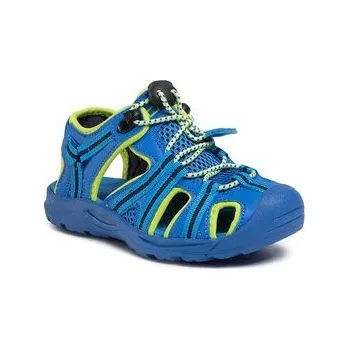 Dámské sandále CMP Sandály Kids Aquarii Hiking Sandal 30Q9664 Modrá 29