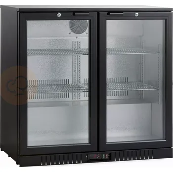 Chladicí barová skříň, podpultová chladnička, 198 l, 900x530x865 mm | RESTO QUALITY, SC211HDE