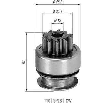 Autoelektrika Pastorek, startér MAGNETI MARELLI 940113020177