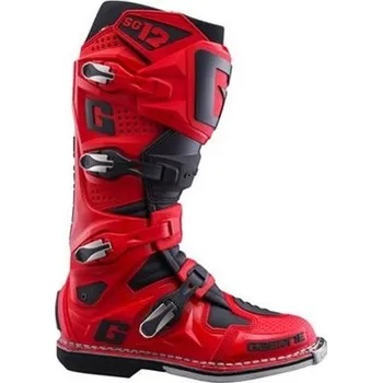 Moto obuv GAERNE boty SG-12 red/black - 45