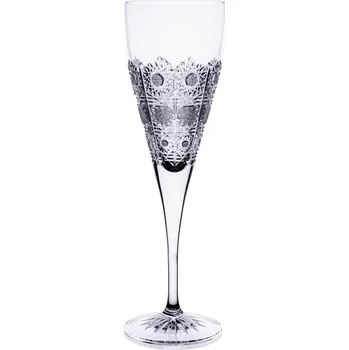 Sklenice BOHEMIA CRYSTAL Broušené sklenice Fiona na červené víno. 6 ks. Brus klasik 500 PK, 340 ml