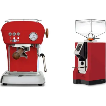 Kávovar Ascaso Dream PID, Love Red + Eureka Mignon Perfetto, CR ferrari…