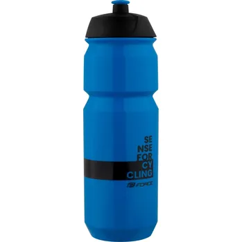 Láhev láhev FORCE FINE 0,75 l, modro-černá