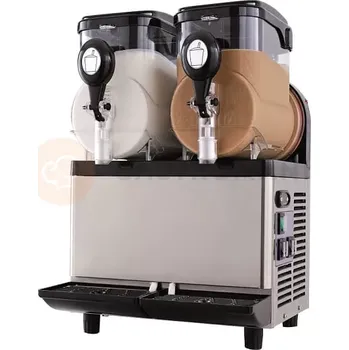 Barová židle Granitor, přístroj na ledové nápoje, 2x 5 l, 400x400x630 mm | RESTO QUALITY, GS5-2