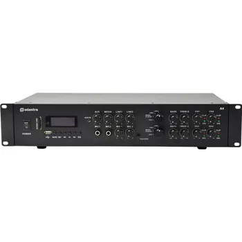 Hi-Fi Zesilovač Adastra A4, duální stereo PA zesilovač, MP3/SD/USB/BT/FM, 4x 200W