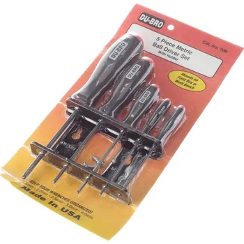 Šroubovák Sada 5 metrických imbusových šroubováků