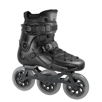 Kolečkové brusle FR UFR 310 Velikost Bruslí: 36, Jednobarevné: Černá