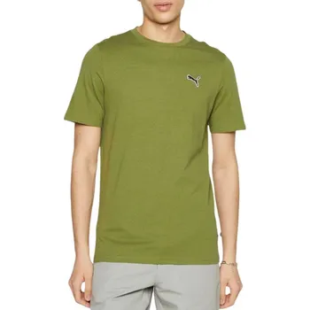 Pánské tričko Pánské triko PUMA BETTER ESSENTIALS TEE 675977-33 GREEN XL