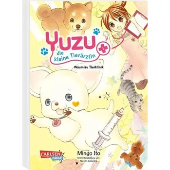 Komiks pro dospělé Yuzu - die kleine Tierärztin 1 - Ito, Mingo