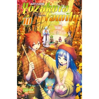 Komiks pro dospělé Mission: Yozakura Family 10 - Gondaira Hitsuji