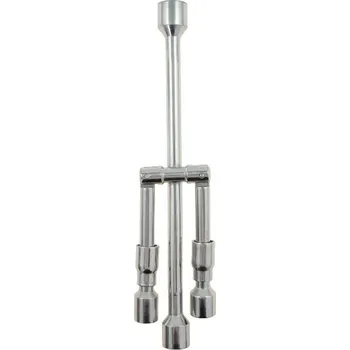 Klíč FILSON | Klíč na kola křížový skládací 17-19-21-23 mm, 7342