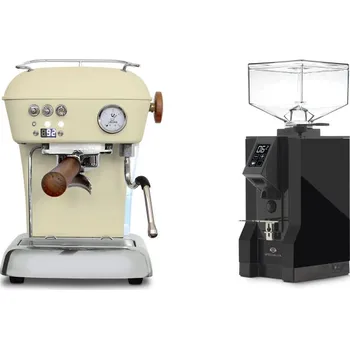 Set domácích spotřebičů Ascaso Dream PID, Sweet Cream + Eureka Mignon Specialita, BL…