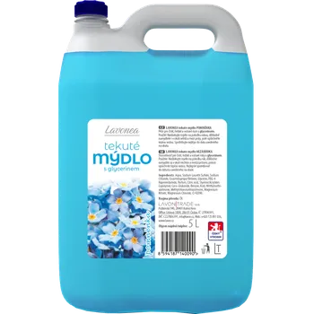 Mýdlo LAVONEA tekuté mýdlo POMNĚNKA 5l 10018