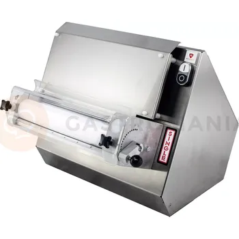 Hnětač těsta Vyvalovačka, vyvalovačka na těsto, 1 válec, obdélníkový tvar, hmotnost těsta: 100-210 g, 410x300x370 mm | RESTO QUALITY, SNG30