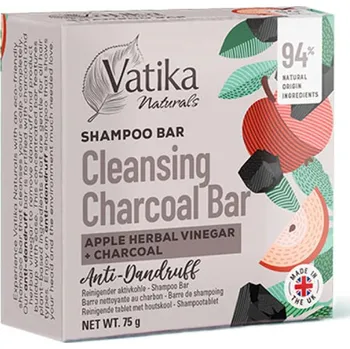 Šampon Vatika Tuhý Šampon Čarkol 75g