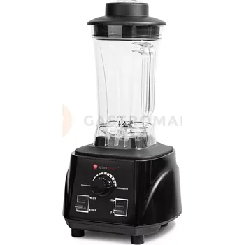 Barová židle Mixér, blender barmanský, pulzní režim, ovládání knoflíkem a vypínačem, 2 l, 1,5 kW, 230x245x520 mm | RESTO QUALITY, RQ-7235