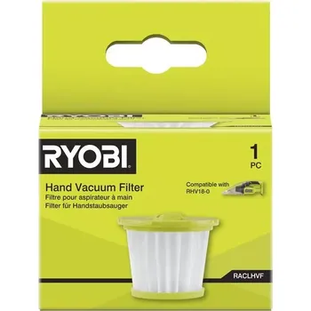 Příslušenství pro úklid Filtr ručního vysavače Ryobi RACLHVF