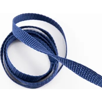 Polypropylenový popruh - tmavě modrá - šíře 2,5 cm