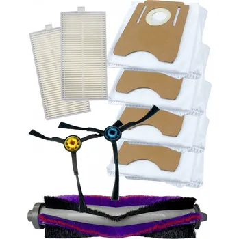 Sada příslušenství pro robotický vysavač Sada sáčků, HEPA filtrů pro ETA Aurum Pro 6241 a kartáče 9ks