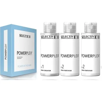 Vlasová regenerace Selective Professional PROFESSIONAL KIT 3x100ml - Převratný produkt pro profesionální použití - POWERPLEX