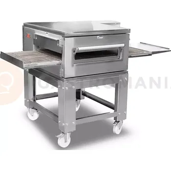 Pec na pizzu Elektrická tunelová pec, komora: 566x710x80 mm, 1123x1710x450 mm | RESTO QUALITY, SET1600