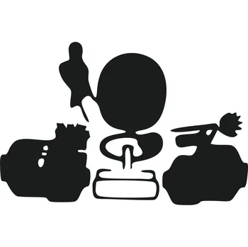 samolepka Samolepka Motokára III.