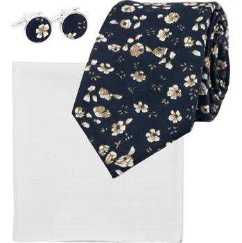 Kravata Bubibubi Kravatová sada Indigo